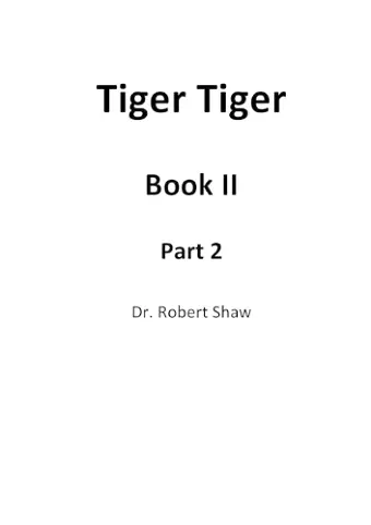 Tiger Tiger Book II: Part 2 cover