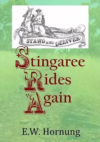 Stingaree Rides Again cover