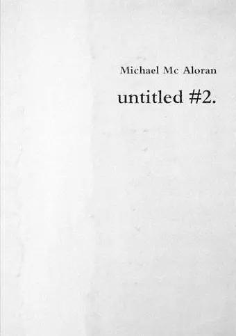 Untitled #2. cover