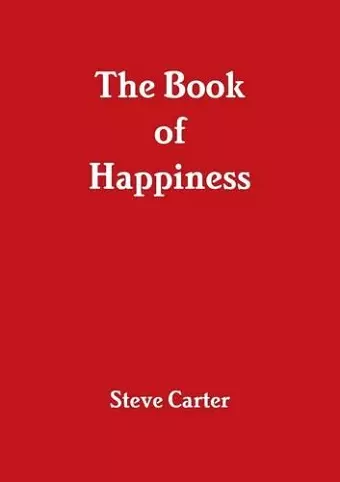 The Book of Happiness cover