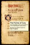 The Forme of Cury cover