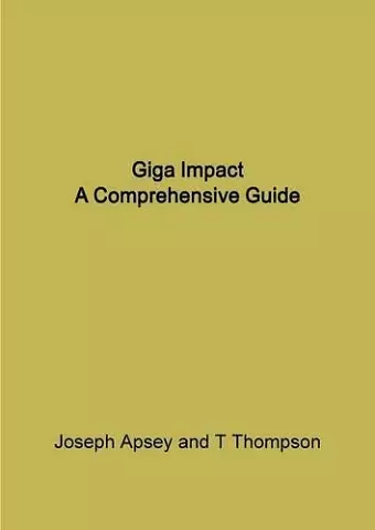 Giga Impact cover