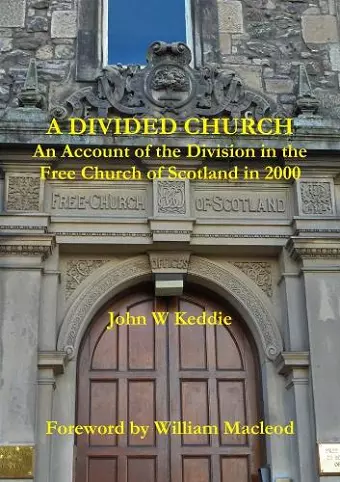 A Divided Church cover