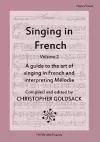 Singing in French, Volume 2 - Higher Voices cover