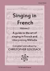 Singing in French, Volume 2 - Lower Voices cover