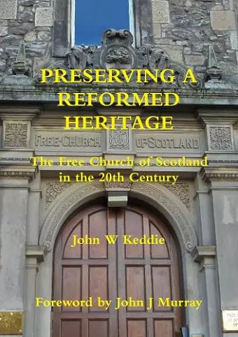 Preserving a Reformed Heritage cover