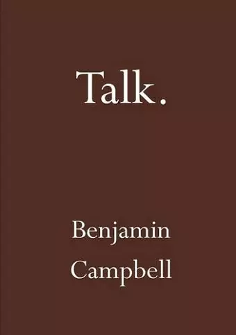 Talk cover