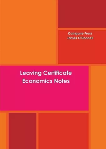 Leaving Certificate Economics Notes cover