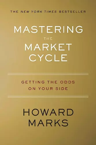 MASTERING THE MARKET CYCLE cover