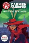 Carmen Sandiego: Sticky Rice Caper (Graphic Novel) cover