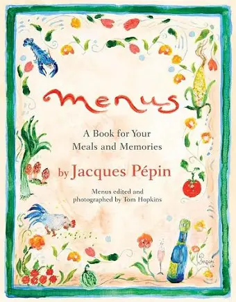 Menus cover
