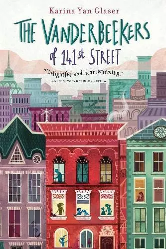 The Vanderbeekers of 141st Street cover