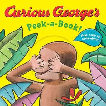 Curious George's Peek-a-Book! cover