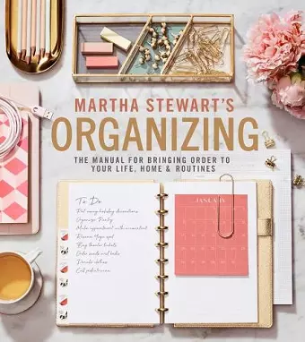 Martha Stewart's Organizing cover
