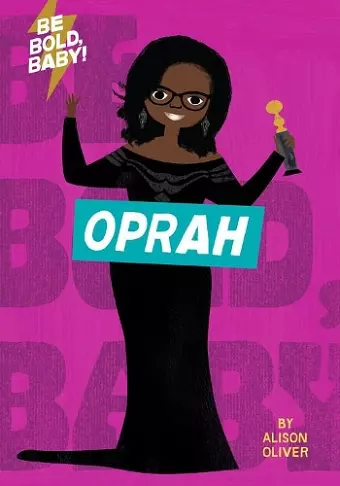 Be Bold, Baby: Oprah cover
