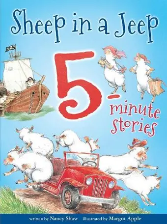Sheep in a Jeep 5-Minute Stories cover