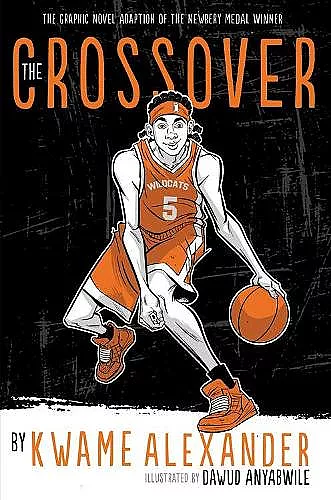 Crossover (Graphic Novel) cover