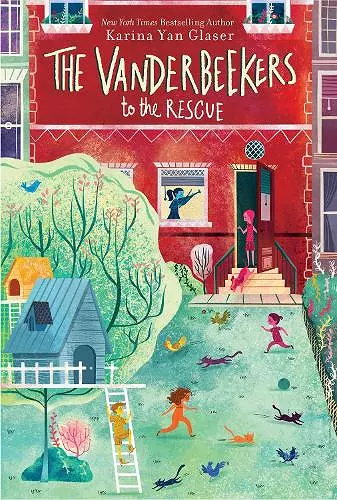 The Vanderbeekers to the Rescue cover