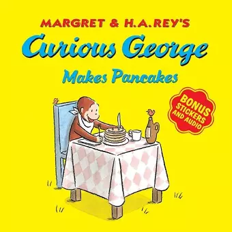 Curious George Makes Pancakes cover