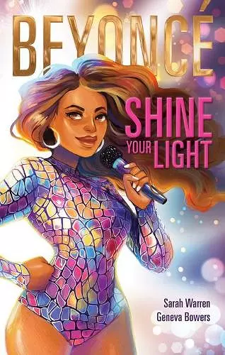 Beyonce: Shine Your Light cover