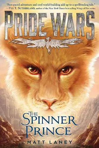 Pride Wars: The Spinner Prince cover