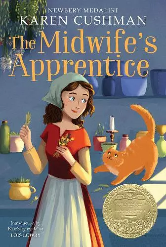 THE MIDWIFE'S APPRENTICE cover