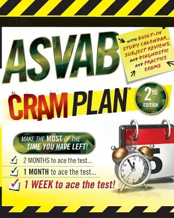 Cliffsnotes ASVAB Cram Plan cover