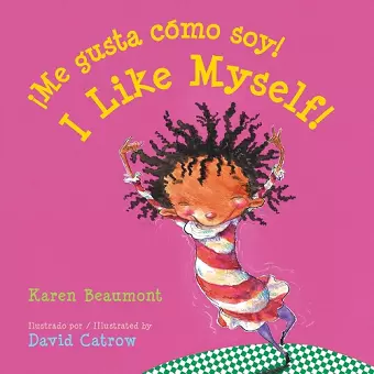 !ME GUSTA COMO SOY!/I LIKE MYSELF! BOARD BOOK cover