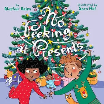 No Peeking at Presents cover