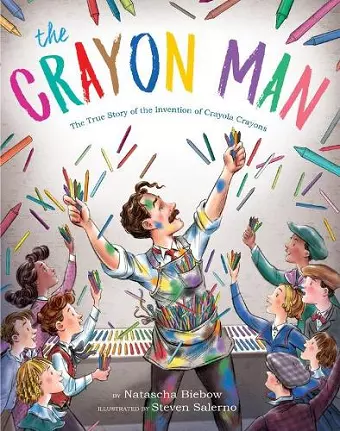 The Crayon Man cover