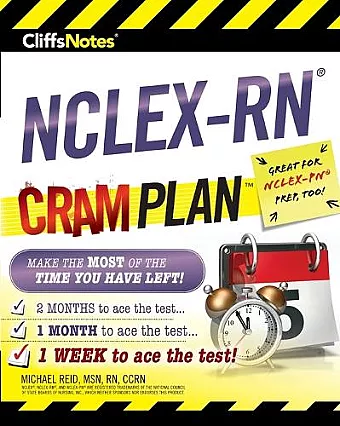 Cliffsnotes NCLEX-RN Cram Plan cover