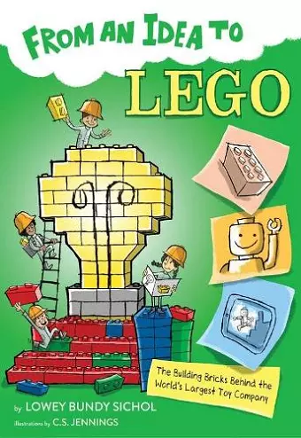 From an Idea to Lego cover