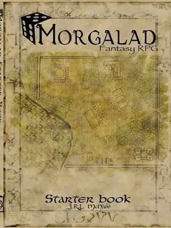 Morgalad Starterbook 8x11 Softcover cover