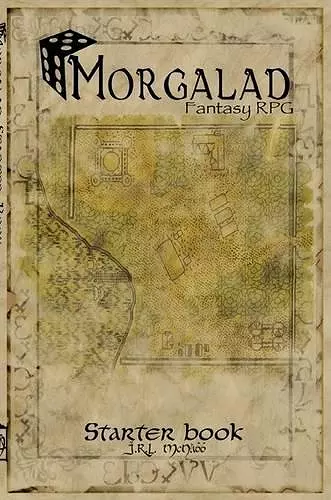 Morgalad Starterbook 6x9 Softcover cover