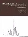 Hplc Method for Determination of Apis in Pharmaceutical Formulation cover