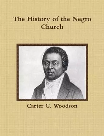 The History of the Negro Church cover