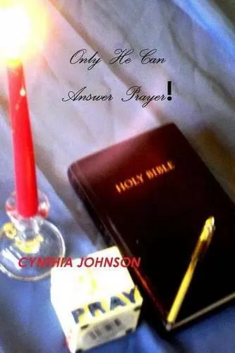 Only He Can Answer Prayers cover