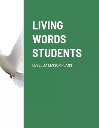 Living Words Students Level 3a Lesson Plans cover