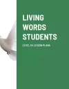 Living Words Students Level 3a Lesson Plans cover