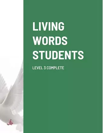 Living Words Students Level 3 Complete cover