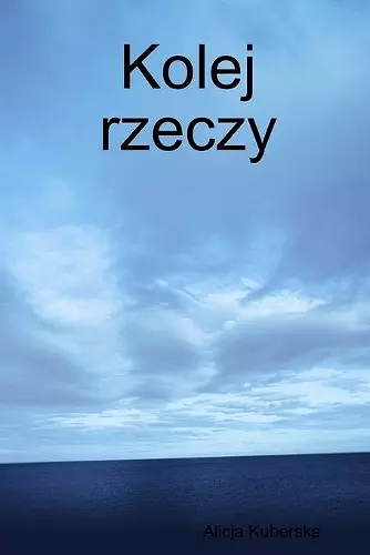 Kolej Rzeczy cover