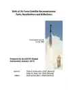 Birth of Air Force Satellite Reconnaissance: Facts, Recollections and Reflections cover