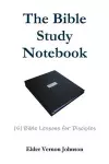 The Bible Study Notebook cover