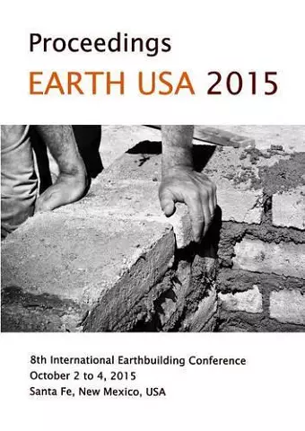 Earth USA 2015 Proceedings cover