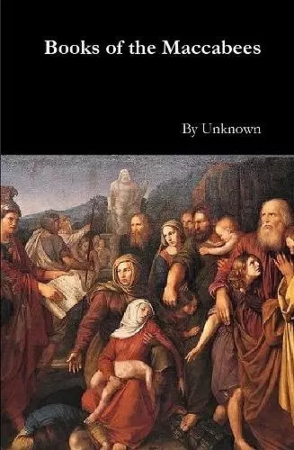 Books of the Maccabees cover