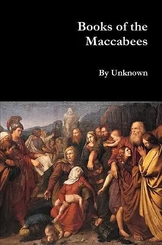 Books of the Maccabees cover