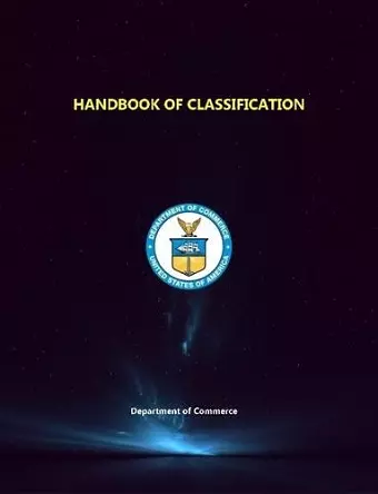 Handbook of Classification cover