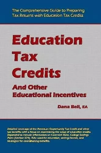Education Tax Credits cover