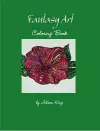 Fantasy Art Coloring Book cover