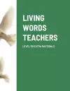 Living Words Teachers Level 3 B Extra Materials cover